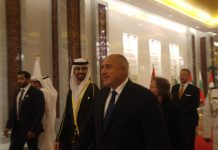 Борисов е на официална визита в ОАЕ борисов