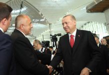 Премиерът на откриването на новото летище на Истанбул премиерът