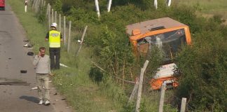 6 години и 8 месеца затвор за турския тираджия, ударил автобус на „Тракия“ тираджия