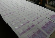 Разбиха най-голямата печатница за фалшиво евро у нас (СНИМКИ И ВИДЕО) евро
