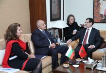 Премиерът Борисов в Рабат: Мароко е перспективен външнотърговски партньор за България борисов