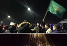 Технология на манипулацията-“масови“ протести протест