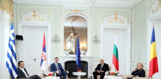 Започна срещата България, Сърбия, Гърция и Румъния среща