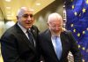 Борисов преговаря с Тимерманс за влизане на България в Шенген борисов