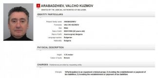 Издирваните Арабаджиеви вече са в сайта на Интерпол арабаджиеви