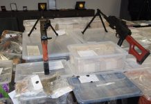 Прокуратурата и ГДБОП заловиха рекорден брой оръжия СНИМКИ и ВИДЕО оръжие