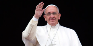 Папата с отрицателен тест за коронавирус папа