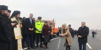 Откриха отсечката на магистрала „Струма“ от Кресна до Сандански кресна