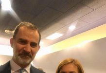 Министър Ангелкова се срещна с испанския крал Фелипе Шести крал