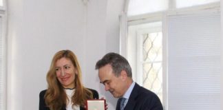 Министър Николина Ангелкова получи високо отличие на италианската държава туризма