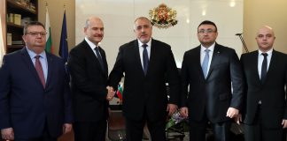 Борисов към турския вътрешен министър Сойлу: Турция е наш стратегически партньор борисов