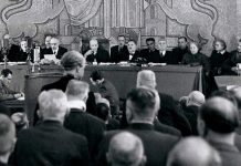 Георги Димитров от Москва : Чистката да продължи още една седмица, след което ще започнат да работят народните съдии и тя ще тръгне по законни пътища. 79 години от избиването на елита на нацията България