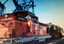 Исторически парен локомотив тръгва от Русе за София влак