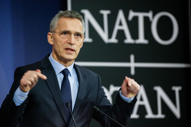 Генералният секретар на НАТО Йенс Столтенберг обяви че страните членки