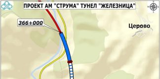 Тръгва строежът на тунел „Железница“ на магистрала „Струма“ тунел