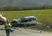 ТИР помете кола на пътя Ботевград-Мездра тир