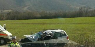 ТИР помете кола на пътя Ботевград-Мездра тир