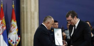 Борисов получи най-високият сръбски орден борисов