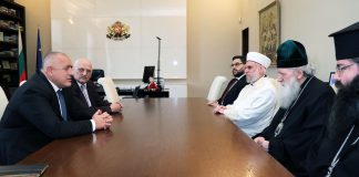 Борисов: Когато патриархът и мюфтията си говорят, можем да сме спокойни за етническия мир борисов