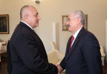 Борисов: Споразумението с Турция за мигрантите е важно за цяла Европа борисов