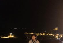 Цвета Караянчева се обясни в любов на Велико Търново караянчева