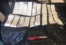 Хванаха мъж с 3 кг. кокаин, натъпкан в якета кокаин