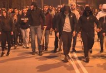 Разследват трима за сблъсъците в Габрово снощи габрово