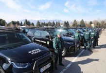 МВР прати допълнителни патрули по границата с Гърция границата