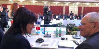 Караянчева лобира за немски инвестиции пред шефа на Бундестага инвестиции