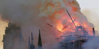 Готови сме да изпратим реставратори за възстановяването на Нотр Дам Нотр Дам