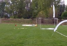 Самолетът „Зодиак” се е разбил при опит да изпълни фигура тоно самолет