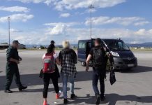 Вижте как Арабаджиева пристигна от Испания (Видео)