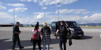 Вижте как Арабаджиева пристигна от Испания (Видео)