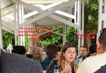 Скандално! Проверяващи ВТУ „Св. св. Кирил и Методий“ от МОН на софра с активисти от ВМРО мон