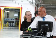 Борисов инспектира Икономическата зона в Божурище