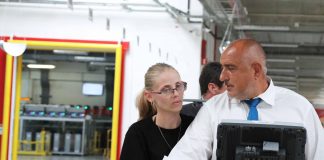 Борисов инспектира Икономическата зона в Божурище