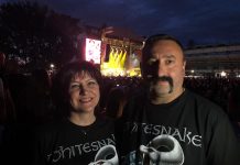 Председателят на парламента се оказа фен на рока