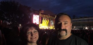 Председателят на парламента се оказа фен на рока