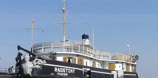 Кабинетът отпусна над 400 000 лева за ремонт на кораба „Радецки“