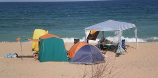 Депутат от ВМРО предлага ограничаване на свободното къмпингуване