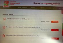 За разлика от червени депутати и съветници Нинова дала само 1000 лева дарение за БСП