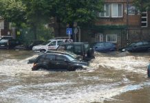 Пловдив под вода заради силен дъжд