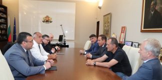 Футболните босове обещаха честна игра на премиера Борисов