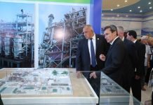 Борисов преговаря за туркменски газ за България