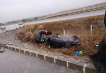 Двама умират в челен сблъсък край село Микре, трети в болница