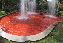 За 9 септември кървав фонтан в центъра на София