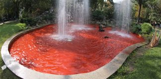 За 9 септември кървав фонтан в центъра на София