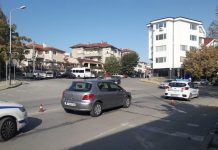 Възрастен шофьор блъсна три ученички в Шумен