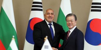 Президентът Мун Дже-ин: Ще рекламирам България, защото предлага добри условия на корейските фирми