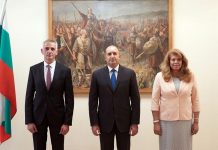 Новият началник на НСО встъпи в длъжност